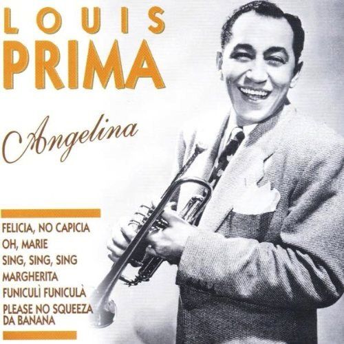 Louis Prima – Angelina (1973, Vinyl) - Discogs