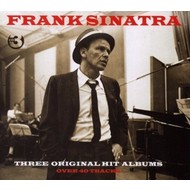 FRANK SINATRA - THREE ORIGINAL HIT ALBUMS (CD).
