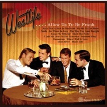 WESTLIFE - ALLOW US TO BE FRANK (CD)