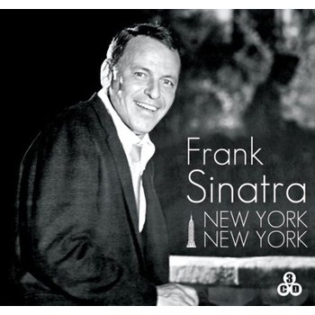 FRANK SINATRA - NEW YORK, NEW YORK (CD)