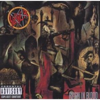 SLAYER - REIGN IN BLOOD (CD)