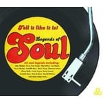 TELL IT LIKE IT IS  LEGENDS OF SOUL - VARIOUS ARTISTS (3 CD Set)