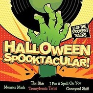 HALLOWEEN CD - HALLOWEEN SPOOKTACULAR - 50 OF THE SPOOKIEST TRACKS (2CD SET).