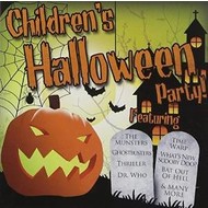 CHILDREN'S HALLOWEEN PARTY (CD)...i)