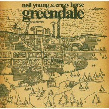NEIL YOUNG & CRAZY HORSE - GREENDALE (CD)