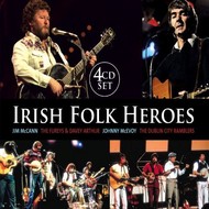 IRISH FOLK HEROES (4 CD Set)...