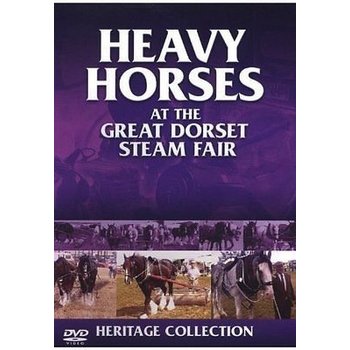 HEAVY HORSES AT THE GREAT DORSET STEAM FAIR (DVD)