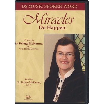 SISTER BRIEGE MCKENNA - MIRACLES DO HAPPEN (DVD)
