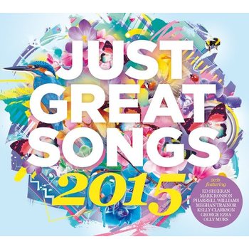 JUST GREAT SONGS 2015 - VARIOUS ARTISTS (2 CD SET)