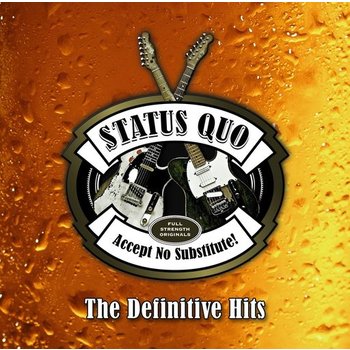 STATUS QUO - ACCEPT NO SUBSTITUTE, THE DEFINITIVE HITS (3 CD SET)