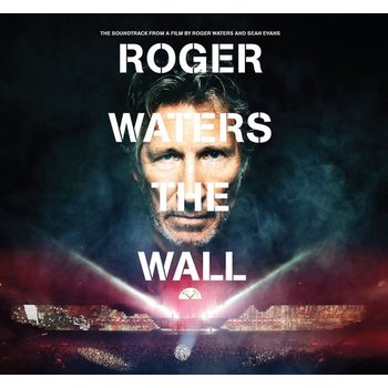 ROGER WATERS - THE WALL (THE LIVE SOUNDTRACK TO THE NEW FILM) 2 CD SET