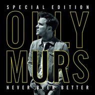 OLLY MURS - NEVER BEEN BETTER SPECIAL EDITION (CD/DVD)