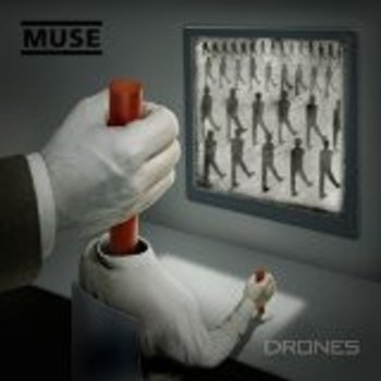 MUSE - DRONES (VINYL)