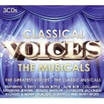 CLASSICAL VOICES THE MUSICALS - VARIOUS