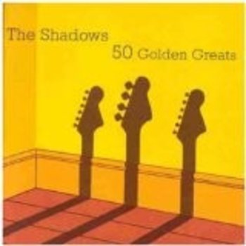 THE SHADOWS - 50 GOLDEN GREATS