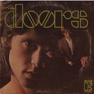 THE DOORS - THE DOORS  (VINYL LP).