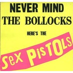 SEX PISTOLS  - NEVER MIND THE BOLLOCKS  (Vinyl LP).