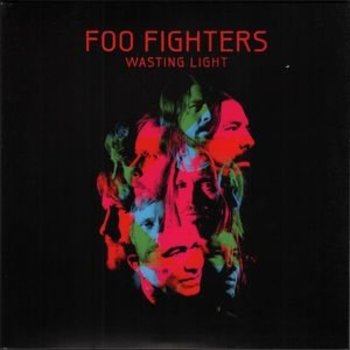FOO FIGHTERS - WASTING LIGHT  (Vinyl LP)