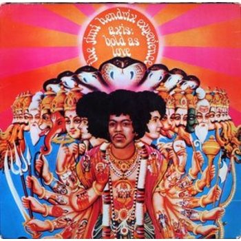 JIMI HENDRIX - AXIS BOLD AS LOVE  (VINYL)