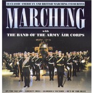 MARCHING WITH THE BAND OF THE ARMY AIR CORPS