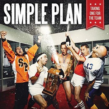 SIMPLE PLAN - TAKING ONE FOR THE TEAM (CD)