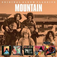 MOUNTAIN - ORIGINAL ALBUM SERIES (5 CD SET).  )