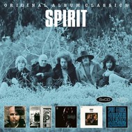 SPIRIT - ORIGINAL ALBUM SERIES (5 CD SET).