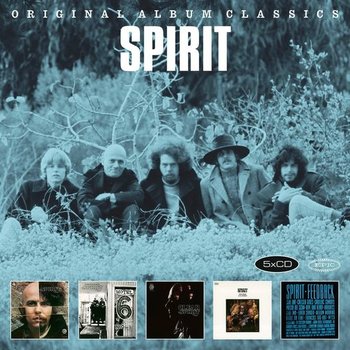 SPIRIT - ORIGINAL ALBUM SERIES (5 CD SET)