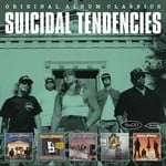 SUICIDAL TENDENCIES - ORIGINAL ALBUM SERIES (5 CD SET).