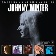 JOHNNY WINTER - ORIGINAL ALBUM SERIES (5 CD SET).