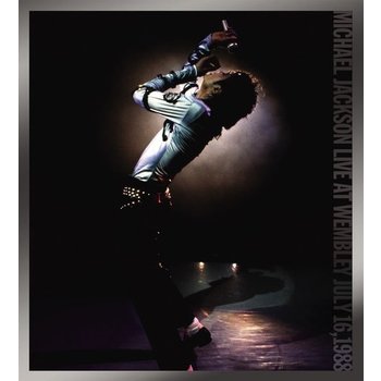 MICHAEL JACKSON - MICHAEL JACKSON LIVE AT WEMBLEY (DVD)