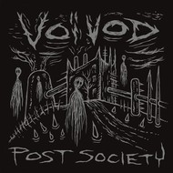 VOIVOID - POST SOCIETY EP CD