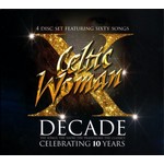 CELTIC WOMAN - DECADE (4 CD SET)...