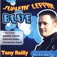 TONY REILLY - JUMPIN LEPPIN BLUE (CD)...