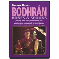 TOMMY HAYES - BODHRAN, BONES AND SPOONS (DVD)