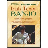 ABSOLUTE IRISH TENOR BANJO DVD - GERRY O'CONNOR ...