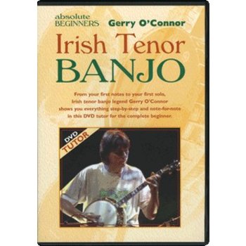 ABSOLUTE IRISH TENOR BANJO DVD - GERRY O'CONNOR