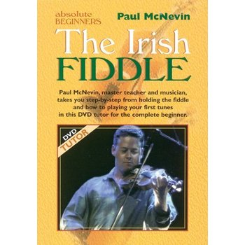 PAUL MCNEVIN - THE IRISH FIDDLE (DVD)