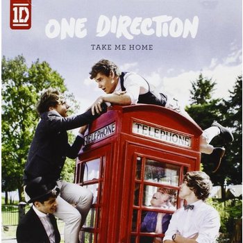 ONE DIRECTION - TAKE ME HOME (CD)