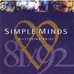 SIMPLE MINDS - GLITTERING PRIZE (CD).