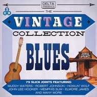 VINTAGE BLUES COLLECTION - VARIOUS ARTISTS (CD)...ci)