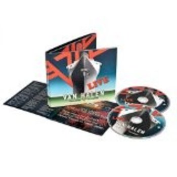 VAN HALEN - LIVE IN TOYKO  2CD