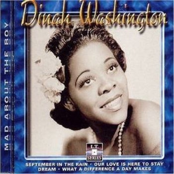 DINAH WASHINGTON MAD ABOUT THE BOY