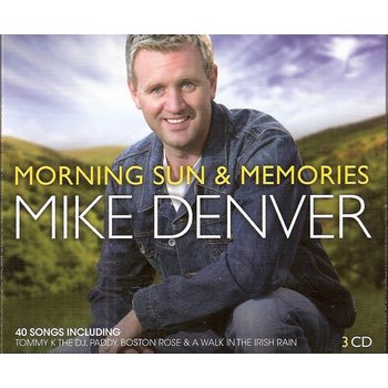 MIKE DENVER - MORNING SUN & MEMORIES (CD)