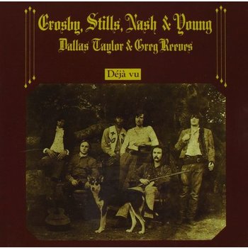 CROSBY, STILLS, NASH & YOUNG - DEJA VU (CD)