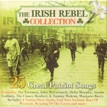 THE IRISH REBEL COLLECTION - VARIOUS ARTISTS (CD)