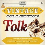 THE VINTAGE COLLECTION FOLK  - VARIOUS ARTISTS (CD)...ci)