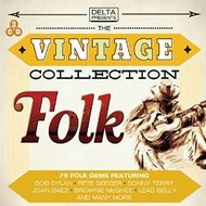 THE VINTAGE COLLECTION FOLK  - VARIOUS ARTISTS (CD)...ci)