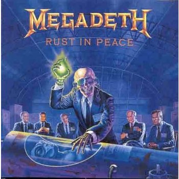 MEGADETH - RUST IN PEACE (CD)