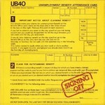 UB40  - SIGNING OFF (CD).: i)